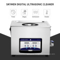 Skymen Benchtop 15L High Power Transducer Digital Ultrasonic Cleaner Industrial 15l Cleaning Machine with Heater